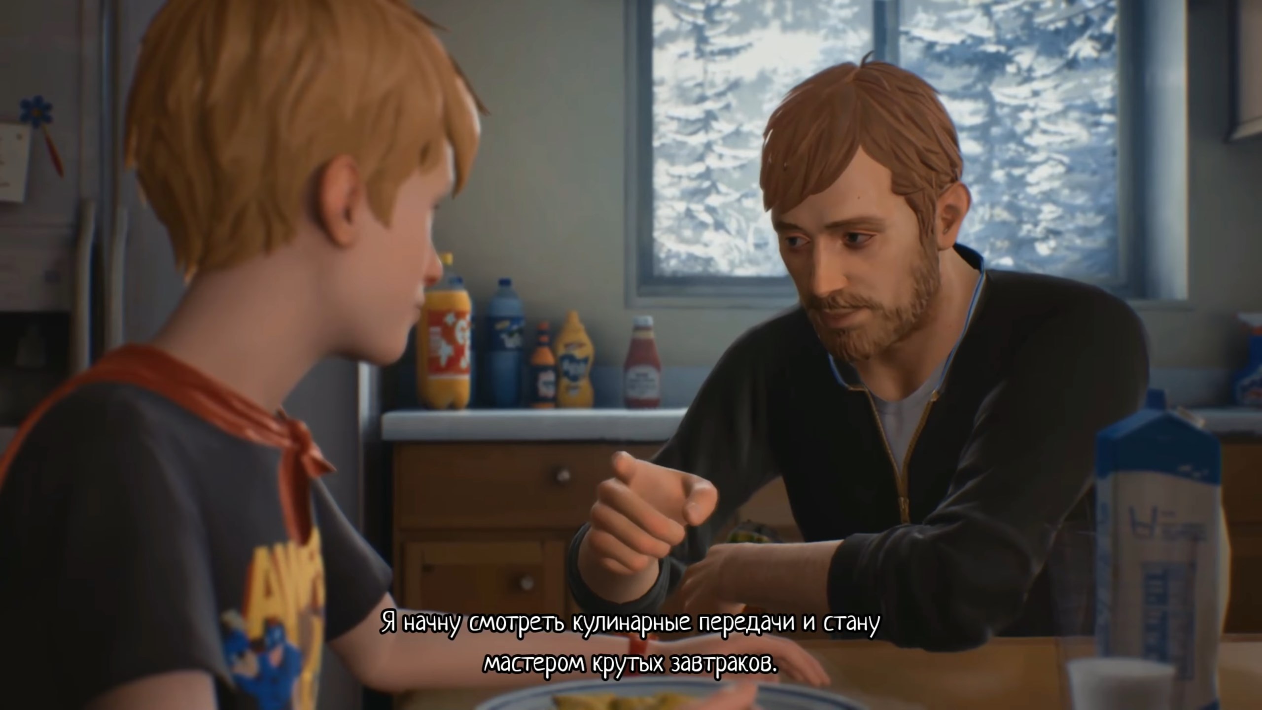 Скриншот из игры The Awesome Adventures of Captain Spirit - 10