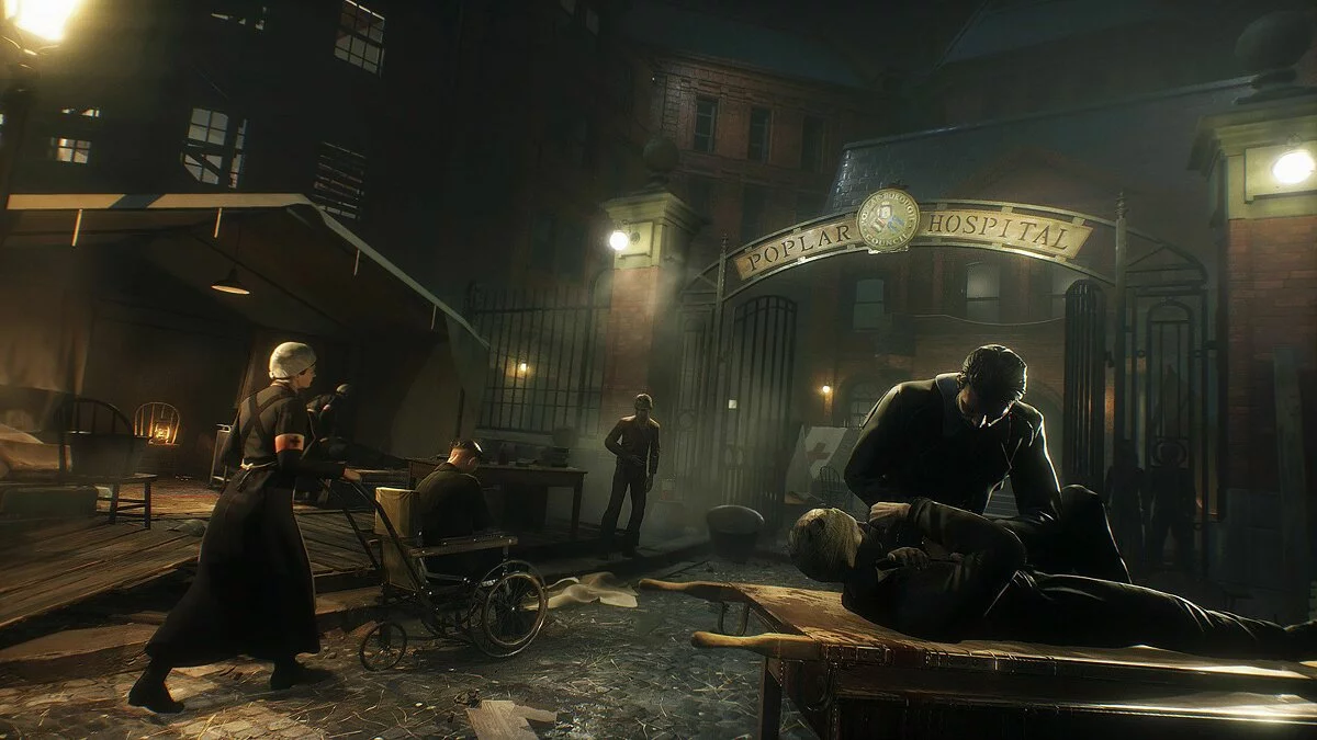 Скриншот из игры Vampyr - 28