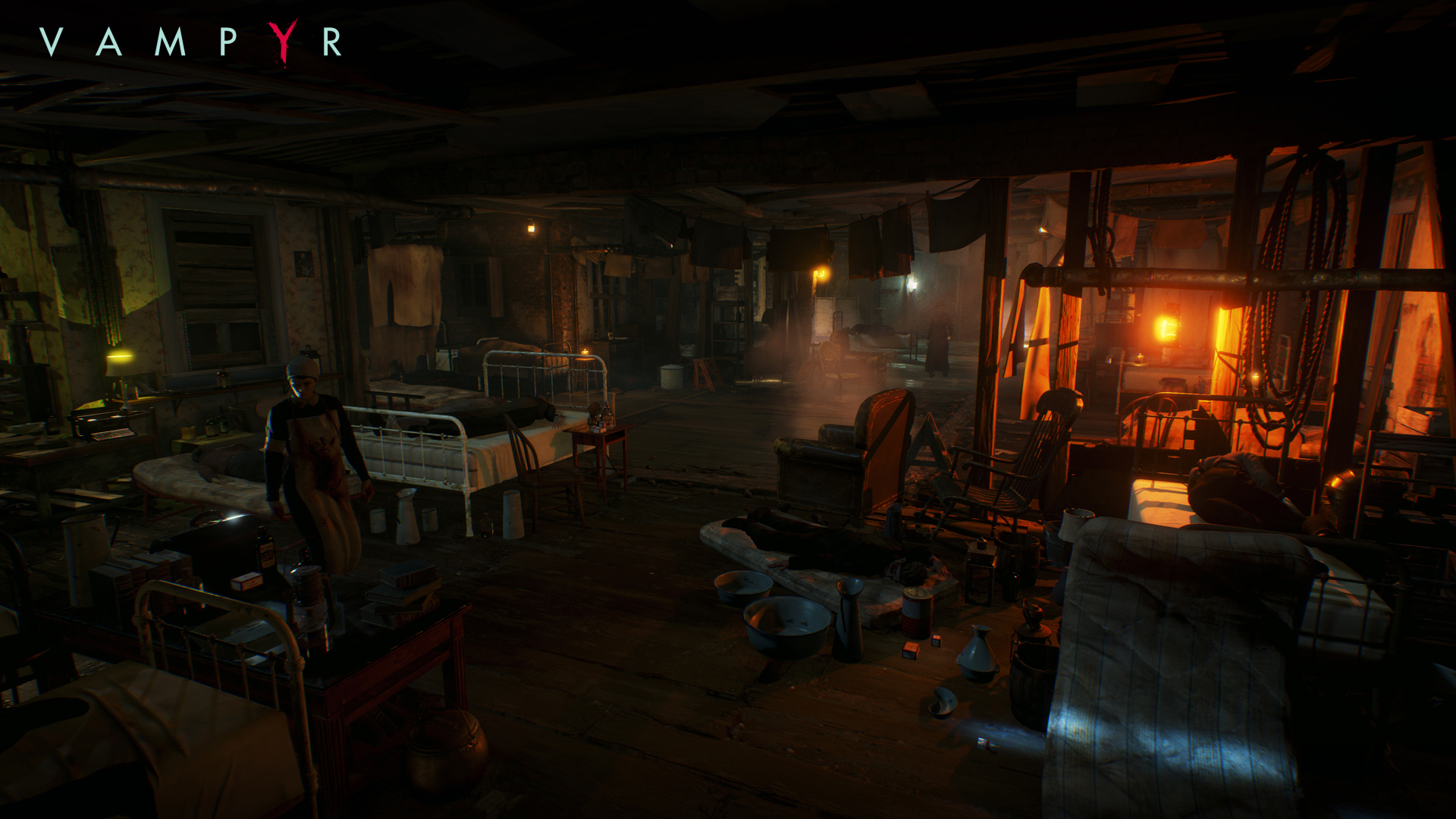 Скриншот из игры Vampyr - 39