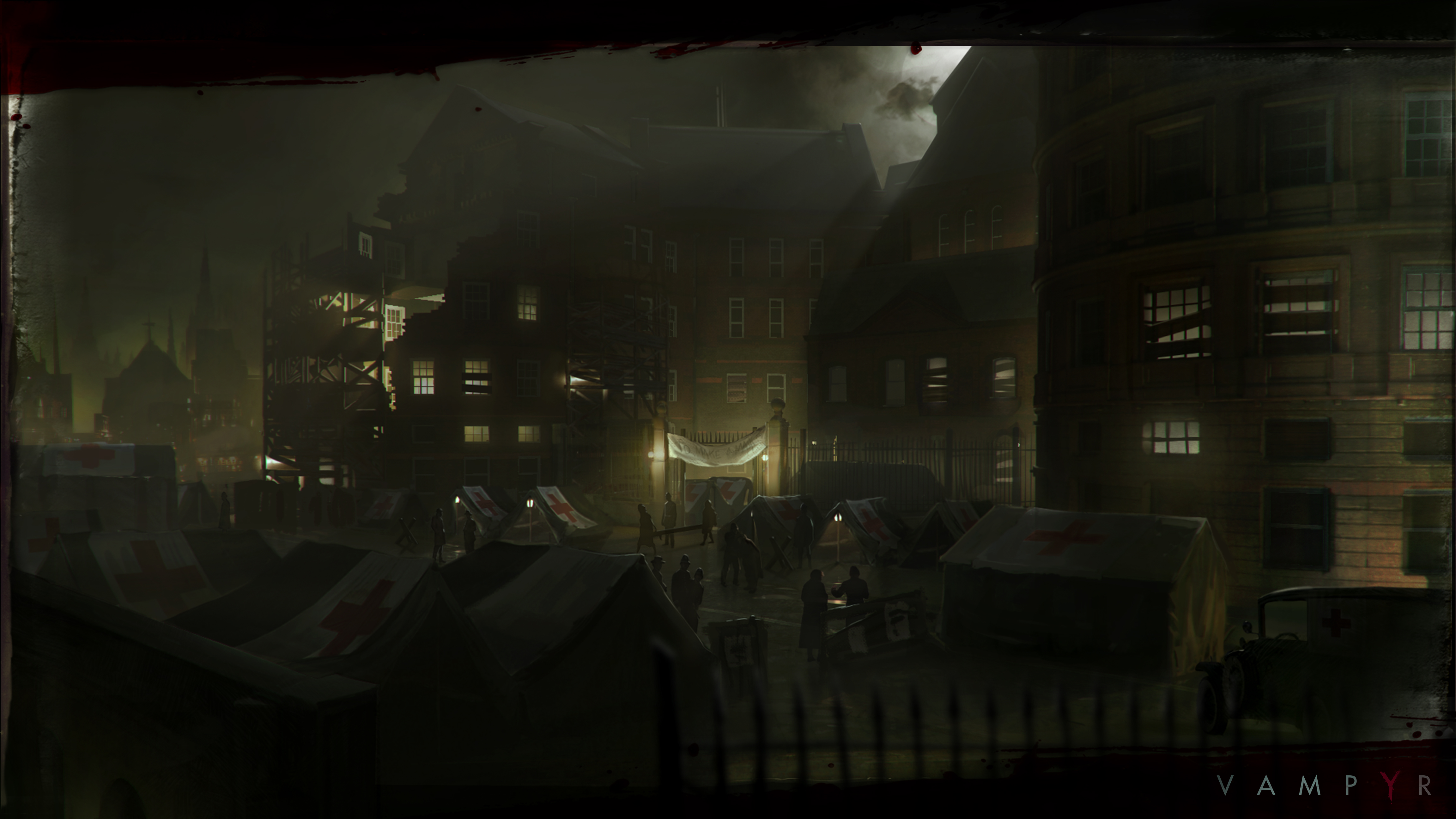 Скриншот из игры Vampyr - 34