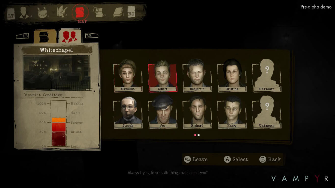 Скриншот из игры Vampyr - 36