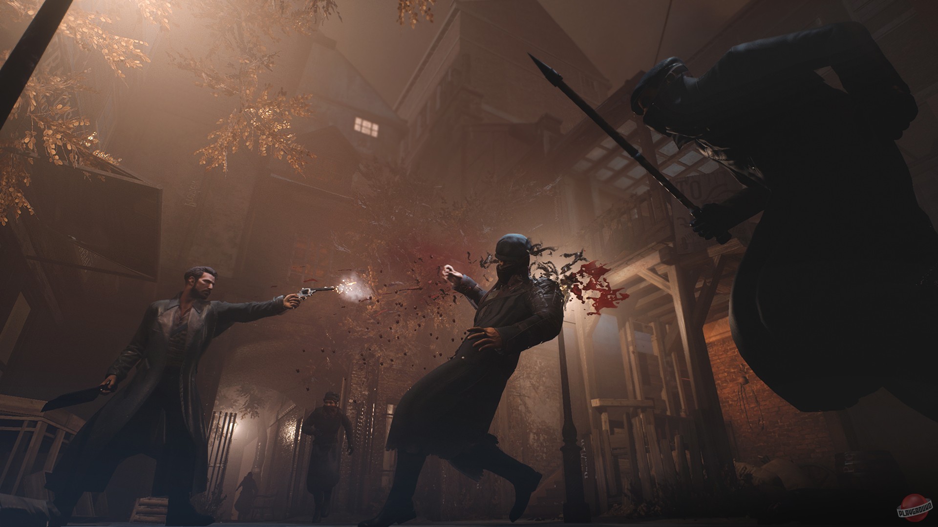Скриншот из игры Vampyr - 31