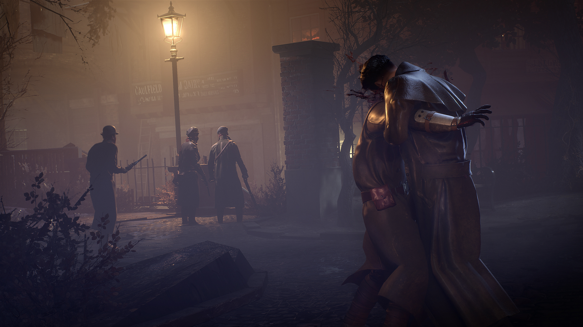 Скриншот из игры Vampyr - 41