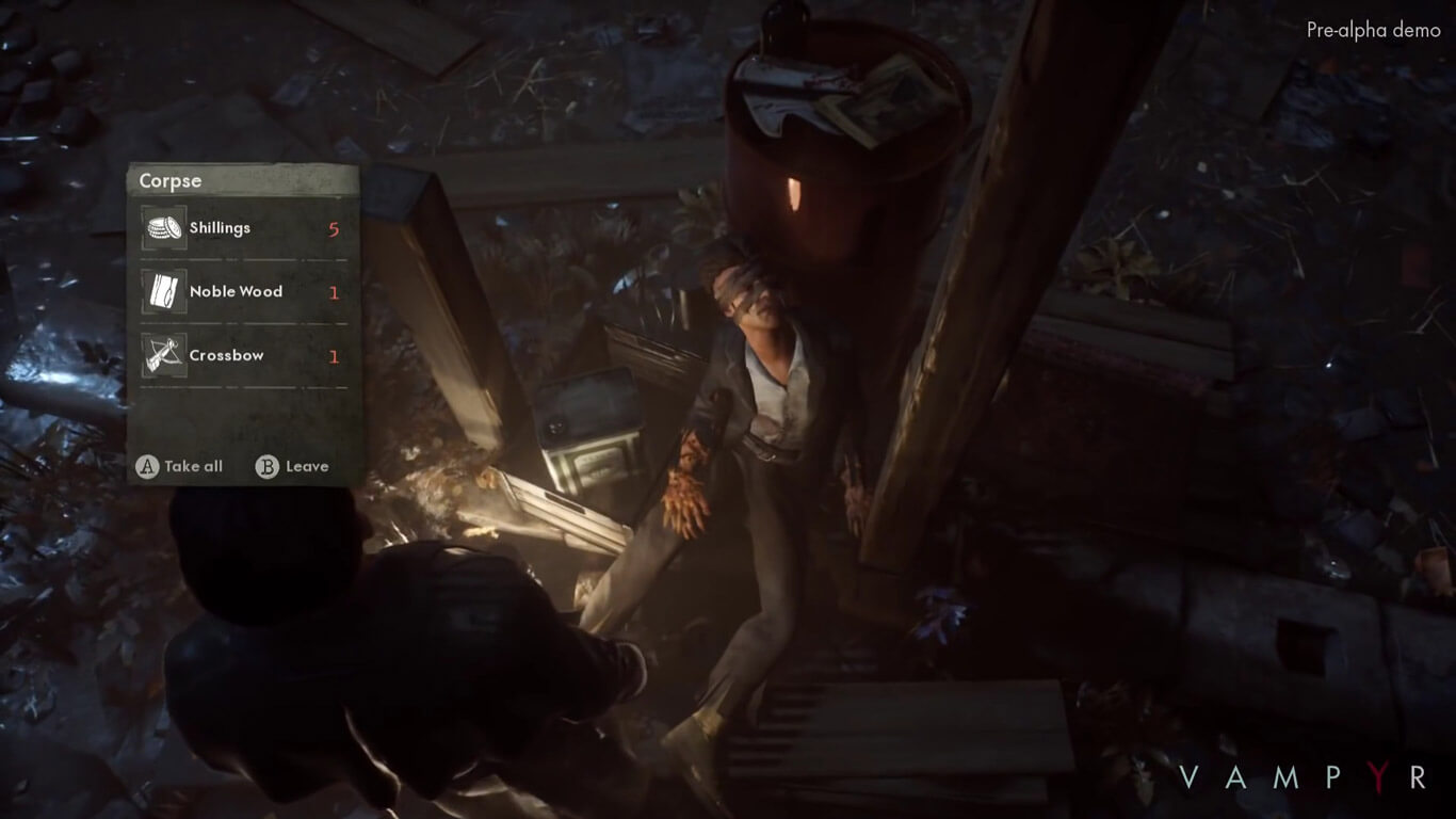 Скриншот из игры Vampyr - 55