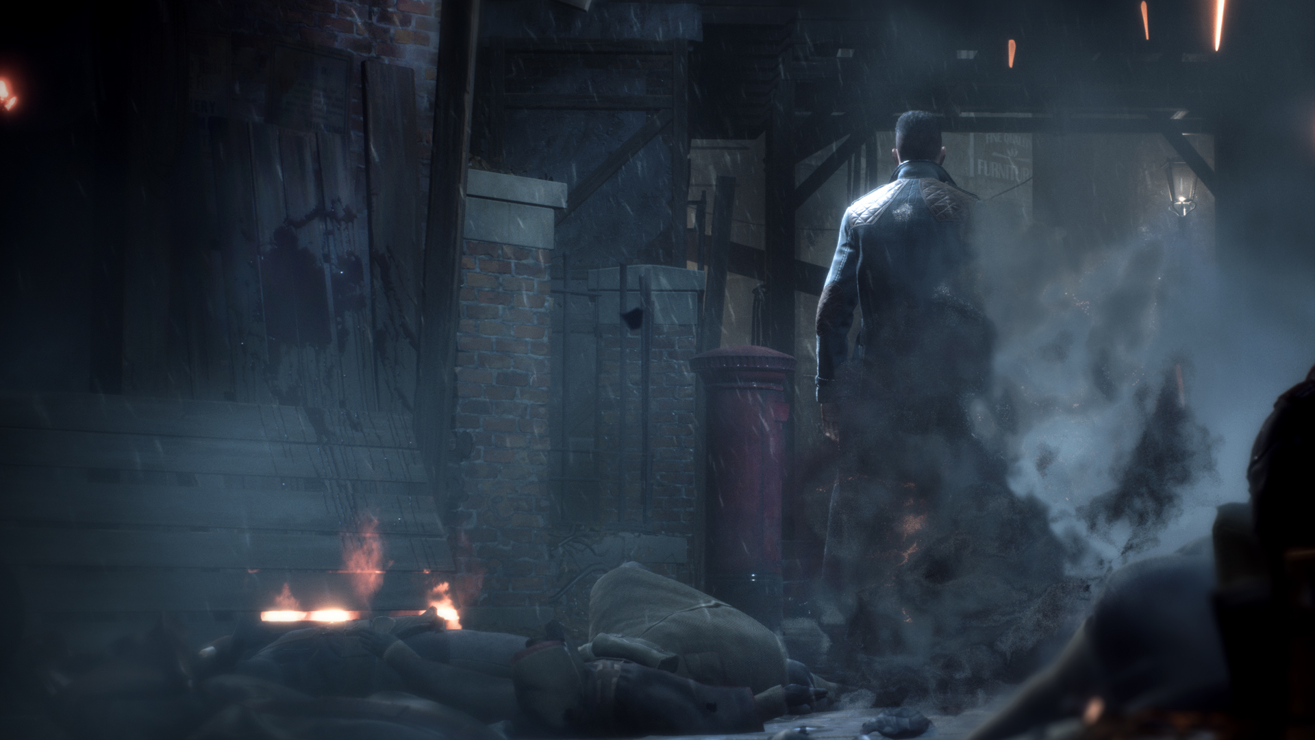 Скриншот из игры Vampyr - 35