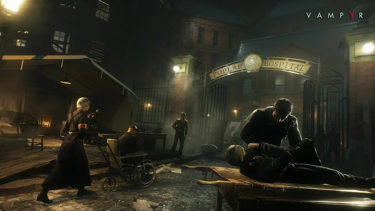 Скриншот из игры Vampyr - 52