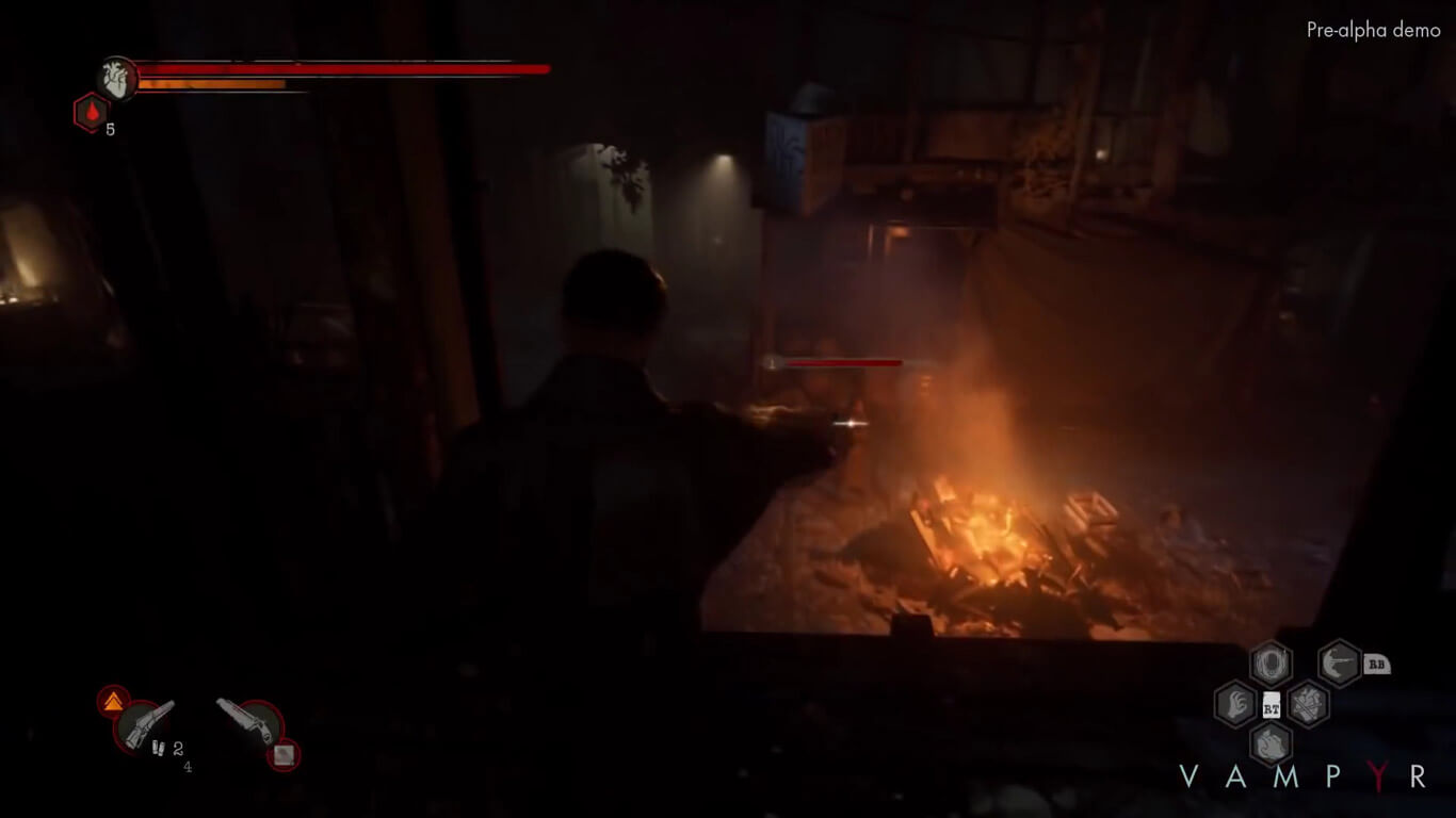 Скриншот из игры Vampyr - 43