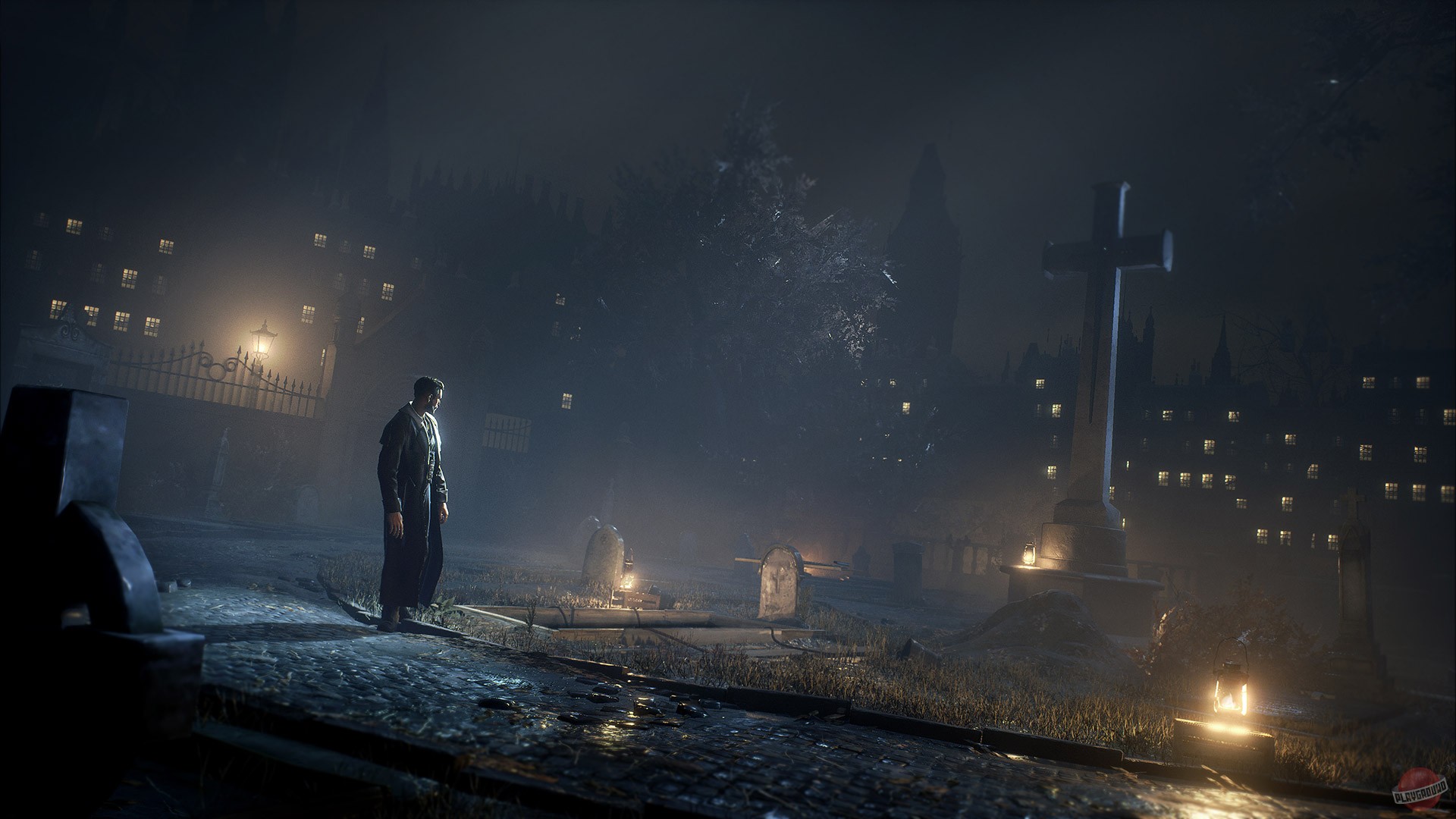 Скриншот из игры Vampyr - 37
