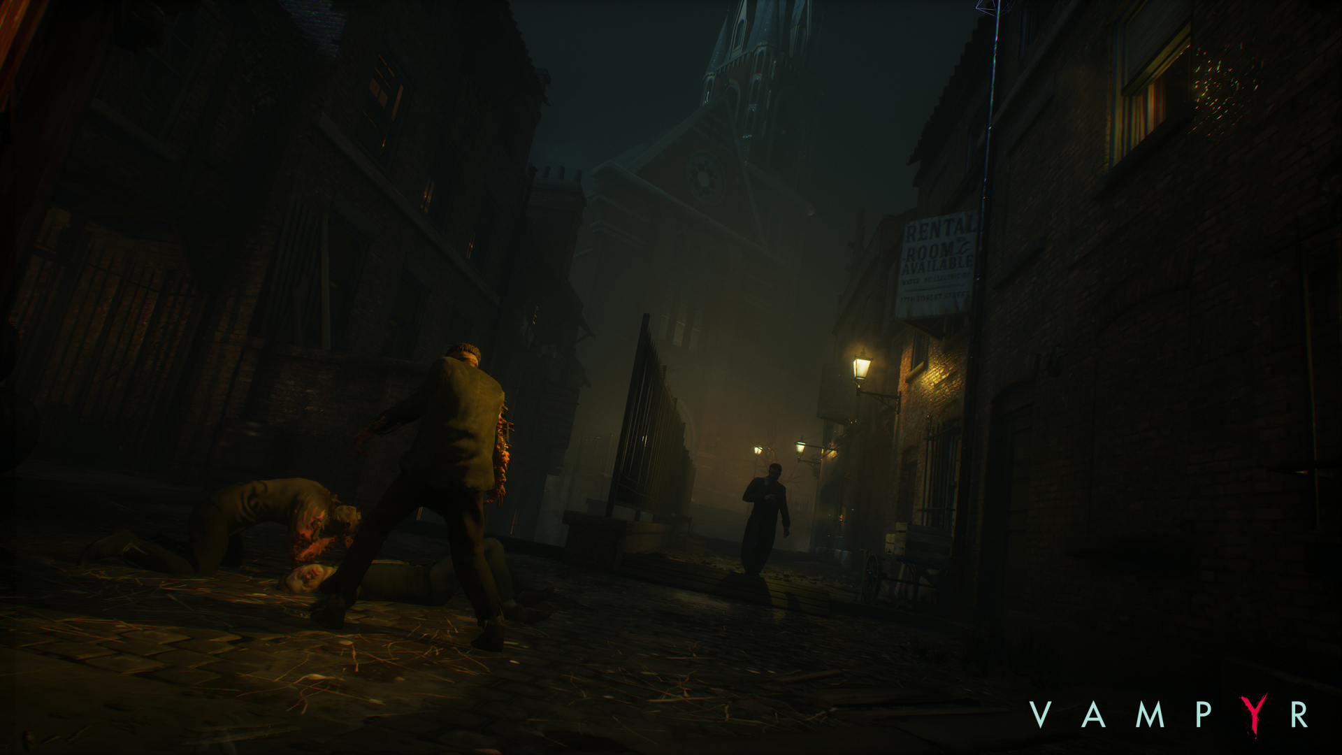 Скриншот из игры Vampyr - 42