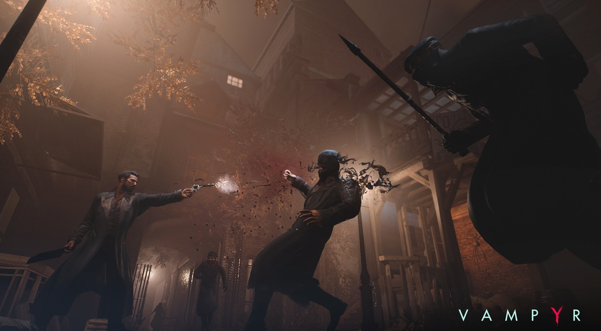 Скриншот из игры Vampyr - 12