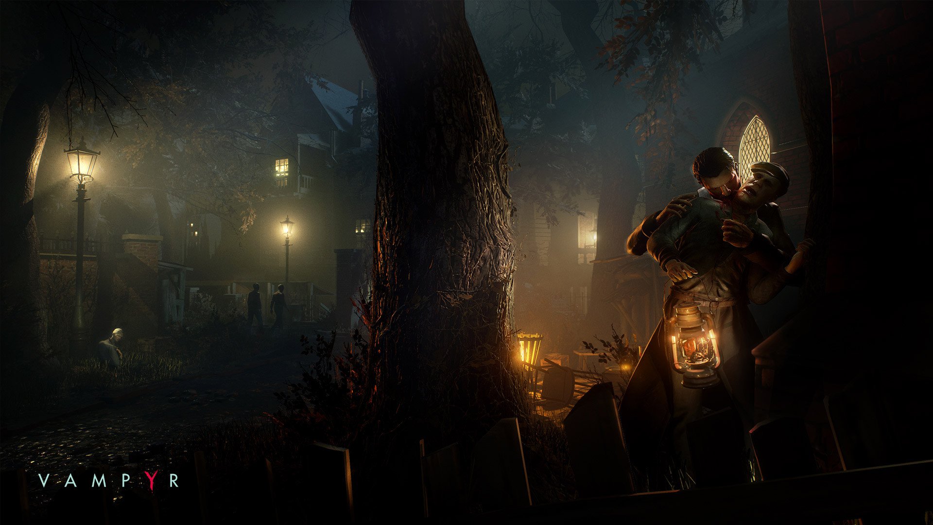 Скриншот из игры Vampyr - 14
