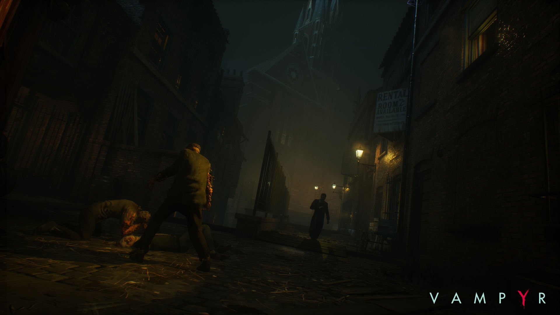 Скриншот из игры Vampyr - 17