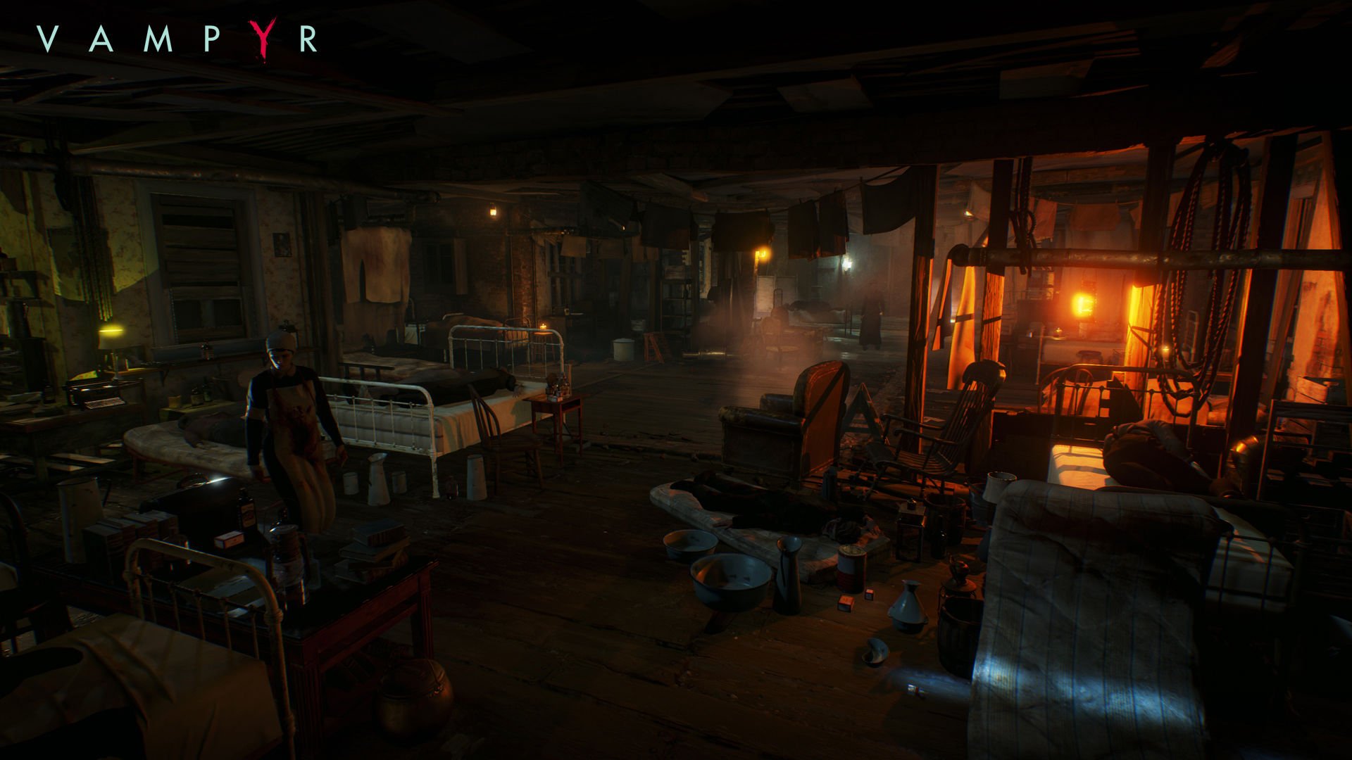 Скриншот из игры Vampyr - 18