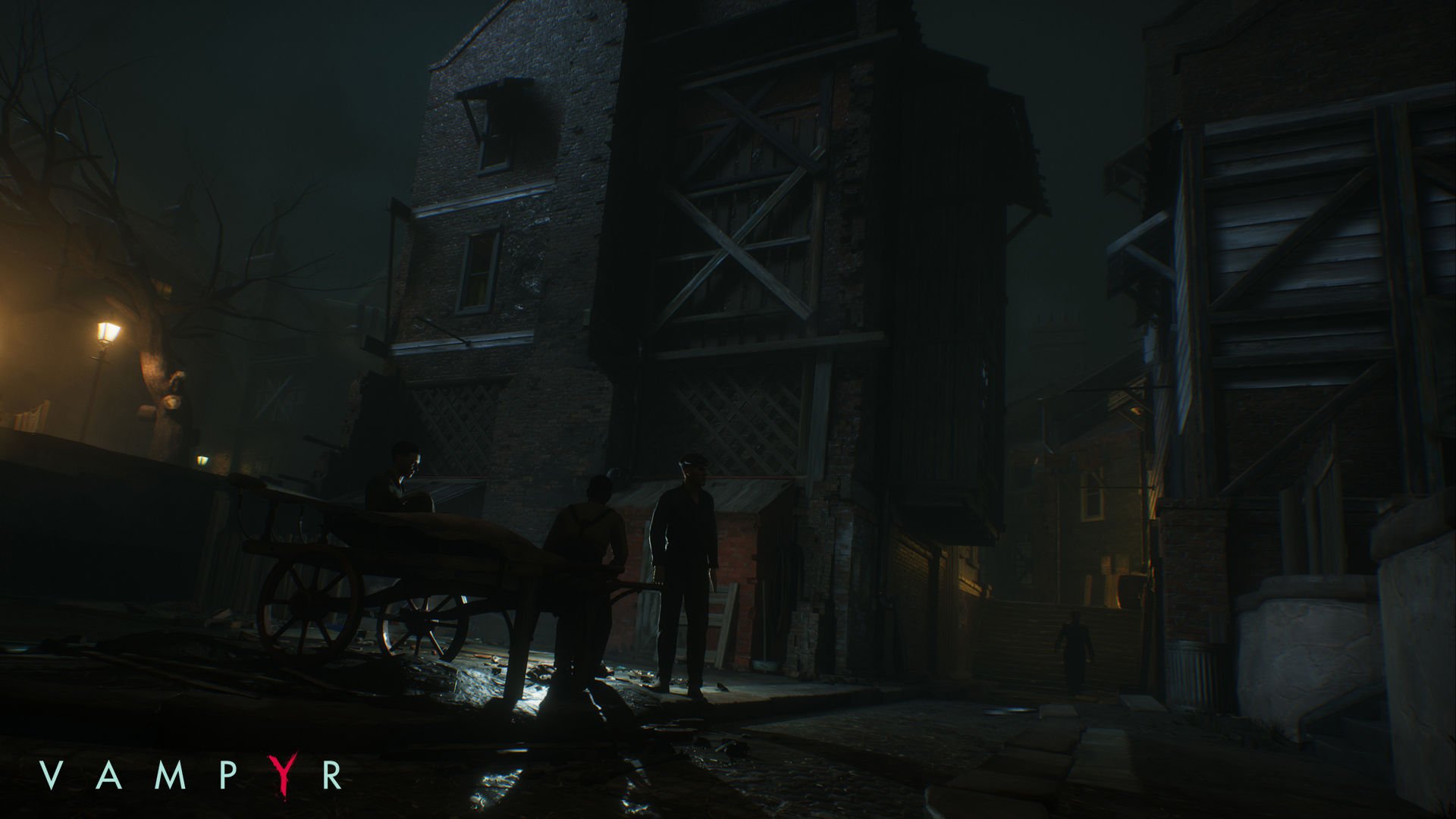 Скриншот из игры Vampyr - 20