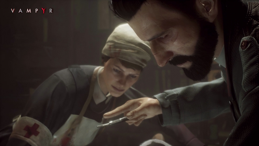 Скриншот из игры Vampyr - 3