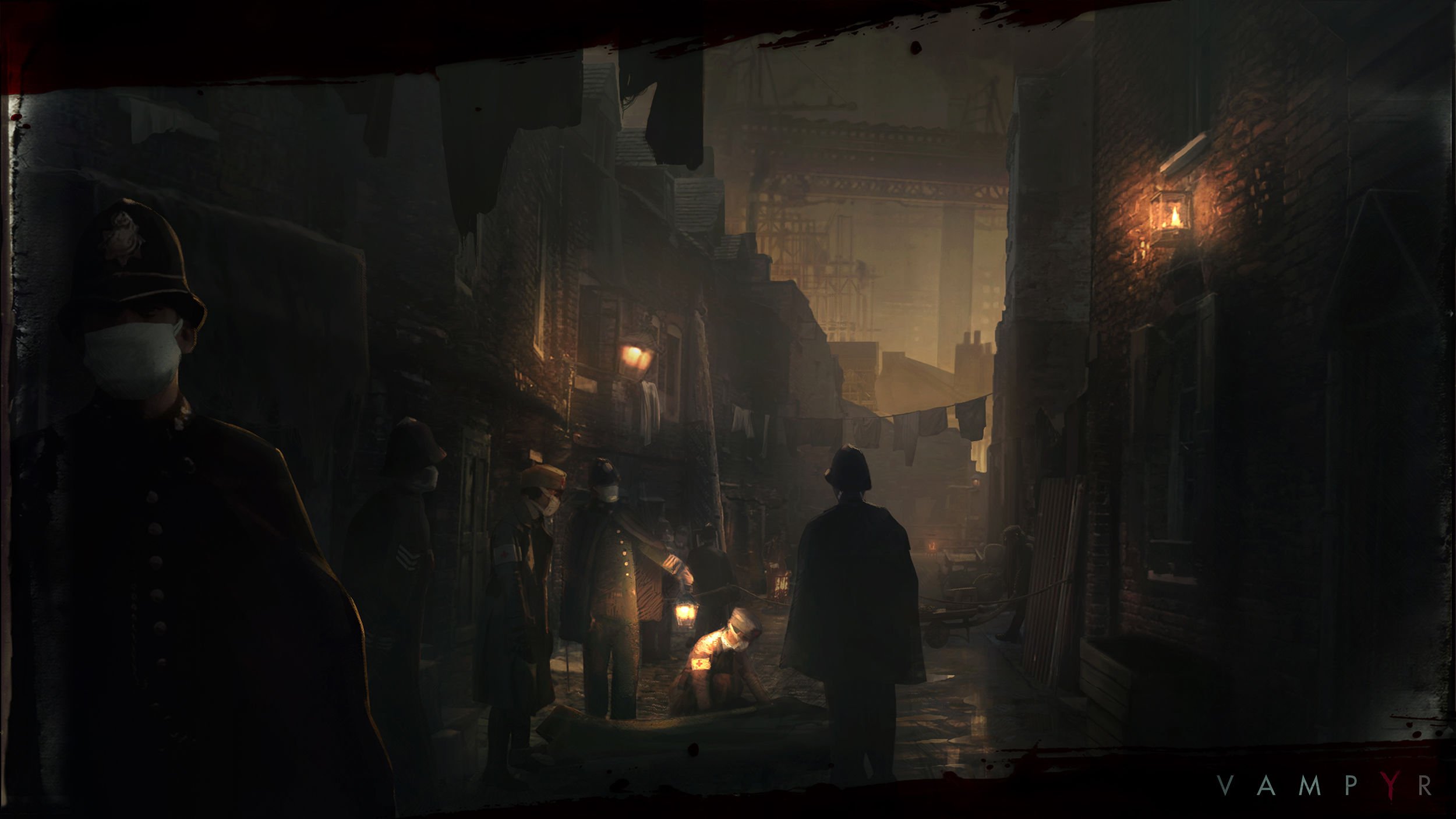 Скриншот из игры Vampyr - 23