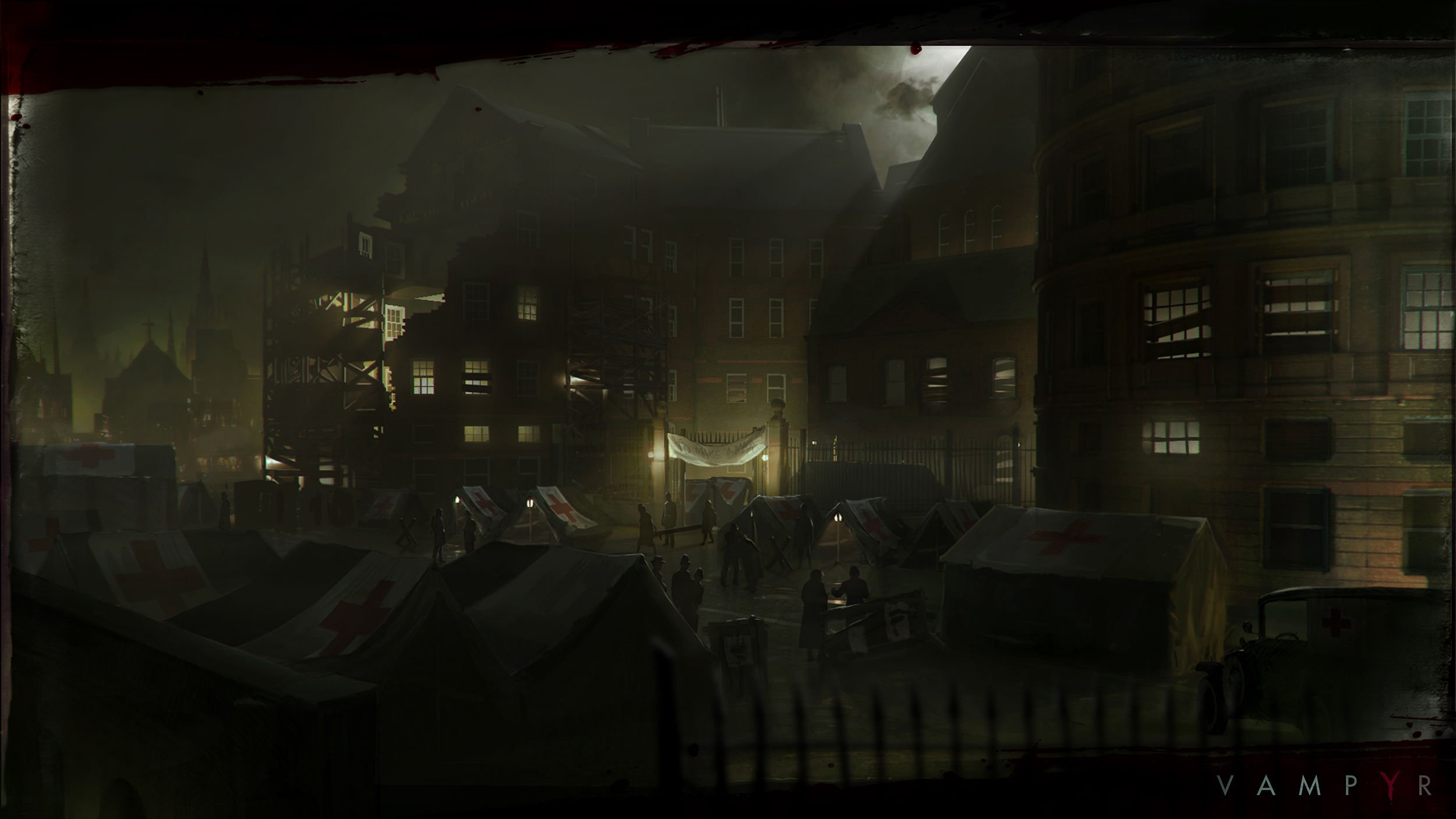Скриншот из игры Vampyr - 24
