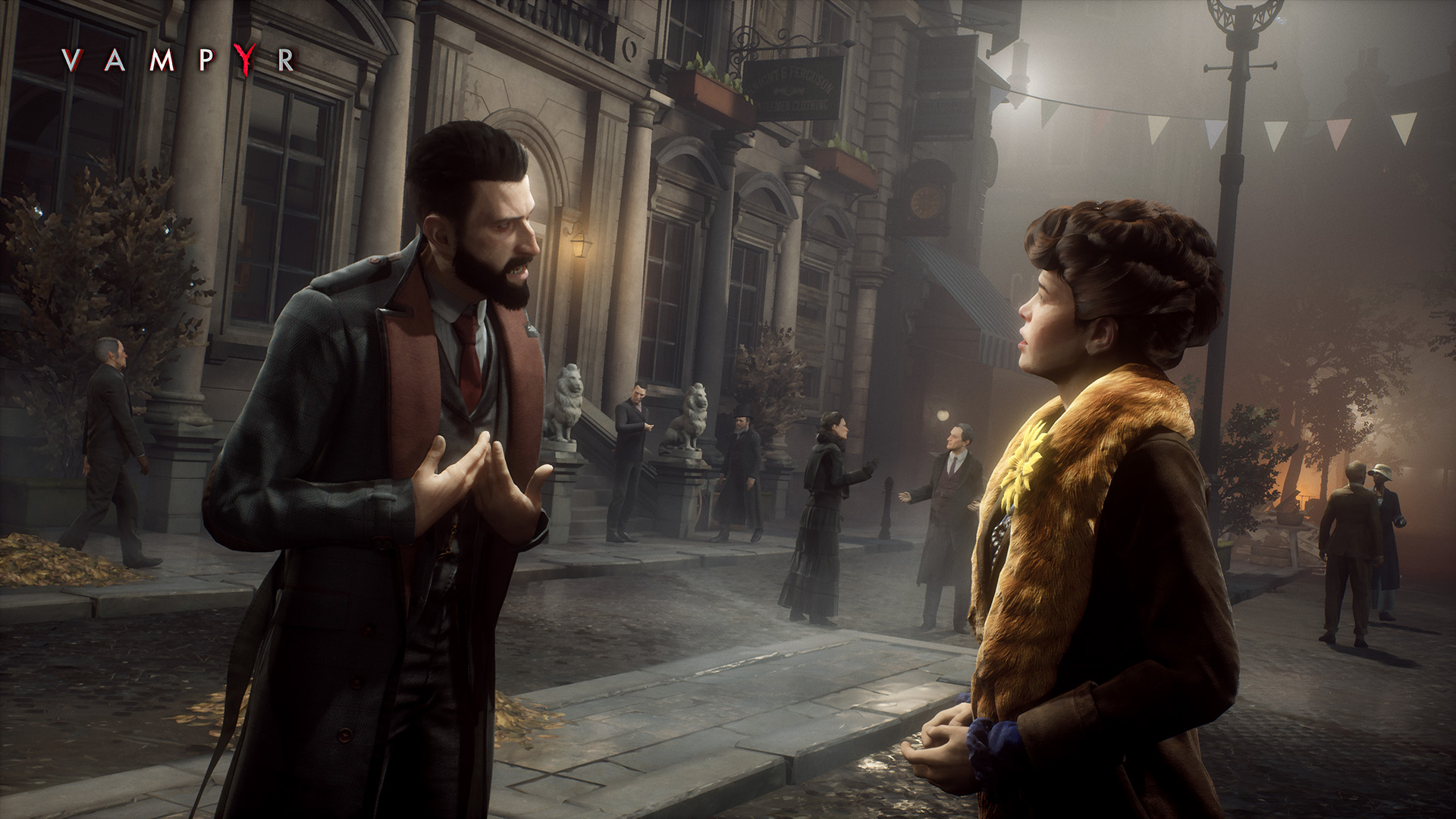Скриншот из игры Vampyr - 4