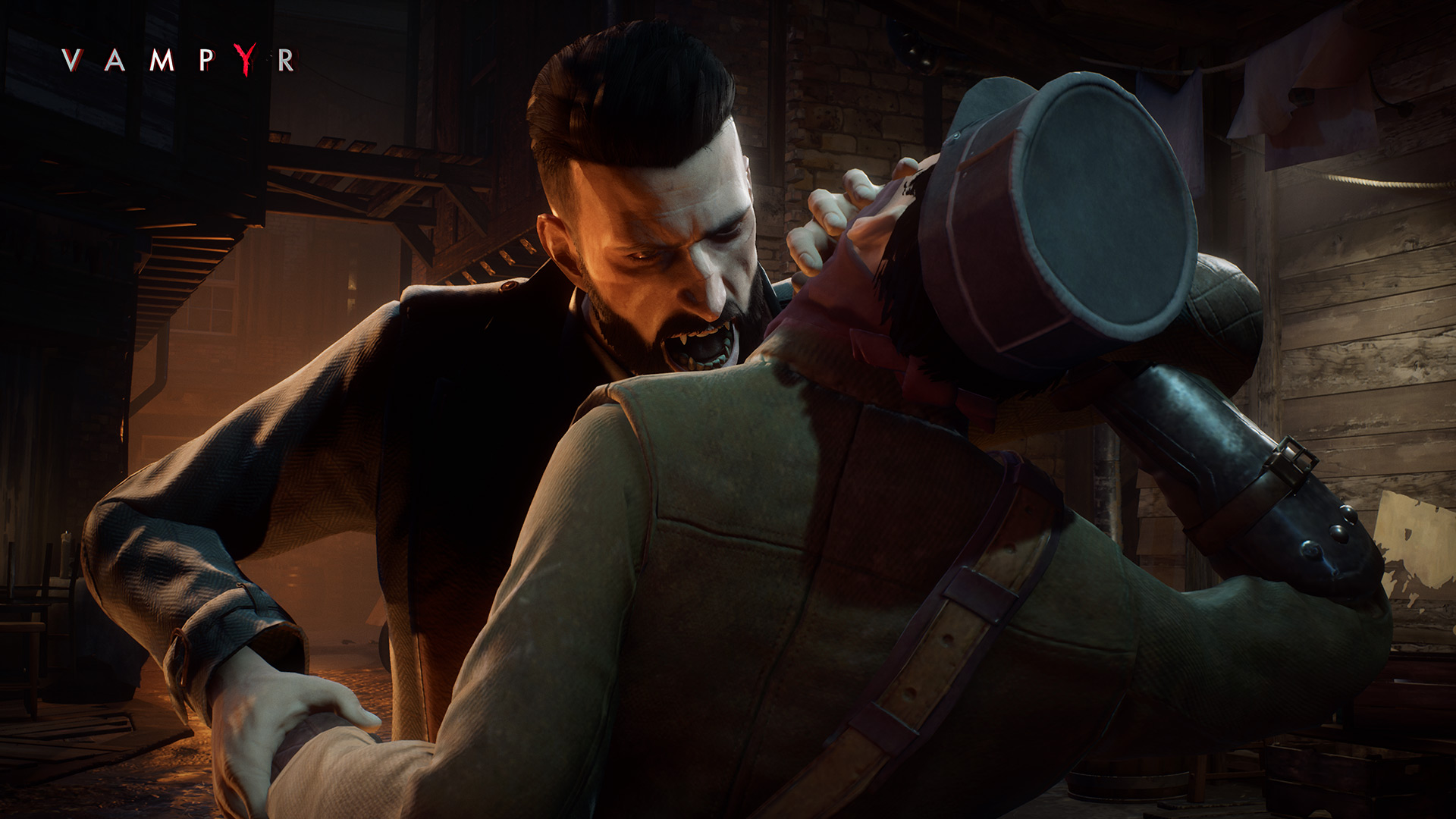 Скриншот из игры Vampyr - 5