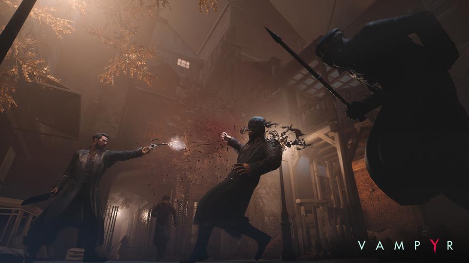 Скриншот из игры Vampyr - 6