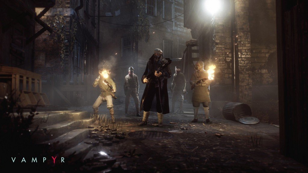 Скриншот из игры Vampyr - 7