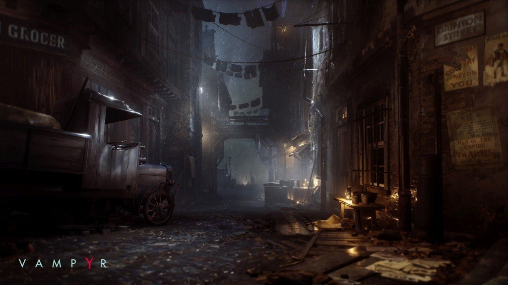 Скриншот из игры Vampyr - 8