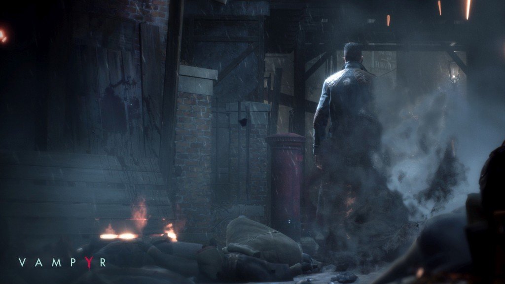Скриншот из игры Vampyr - 9