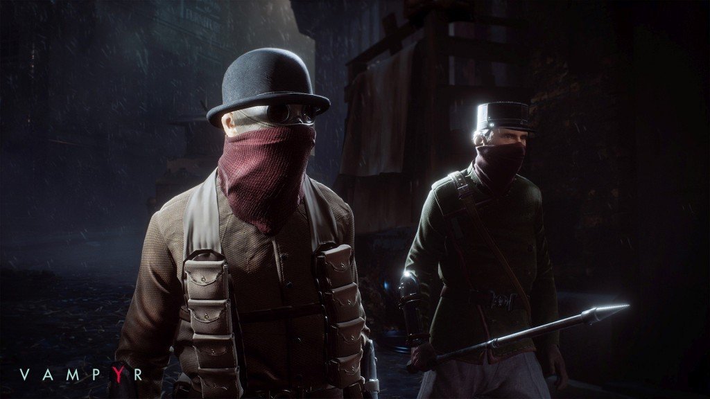 Скриншот из игры Vampyr - 10