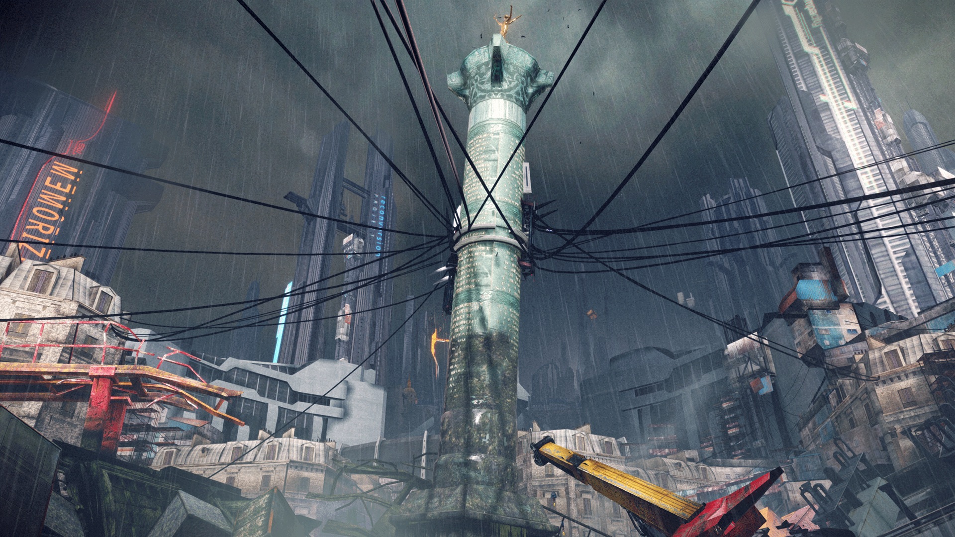 Скриншот из игры Remember Me - 227