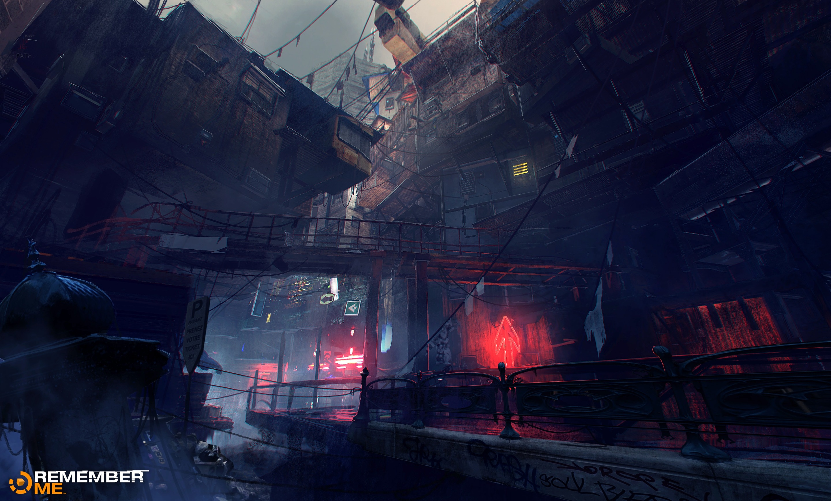 Скриншот из игры Remember Me - 217