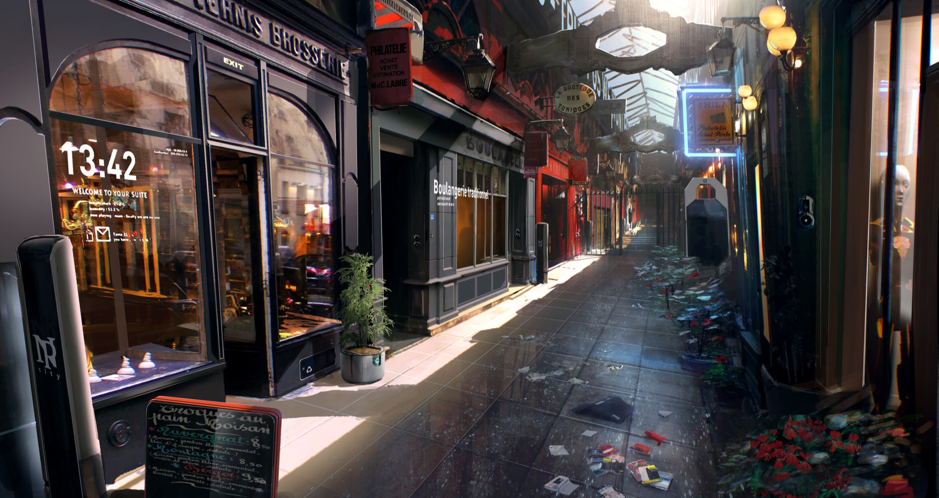 Скриншот из игры Remember Me - 197