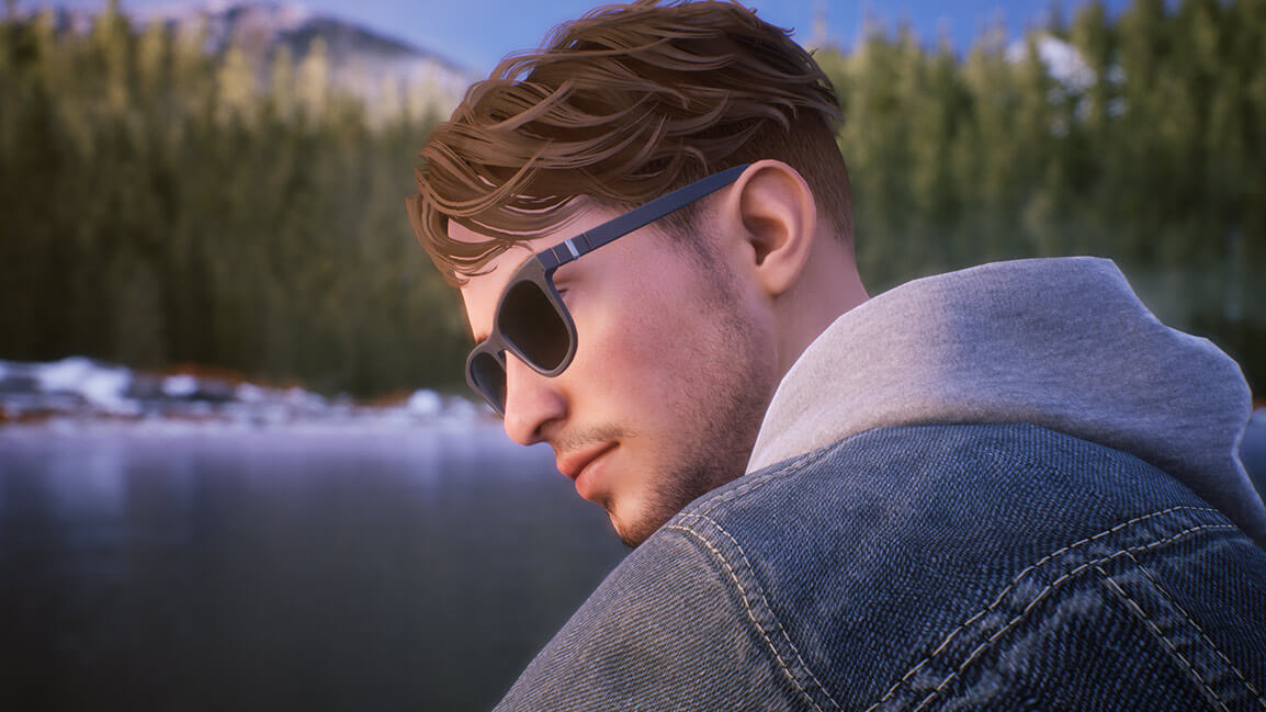 Скриншот из игры Tell Me Why - 21