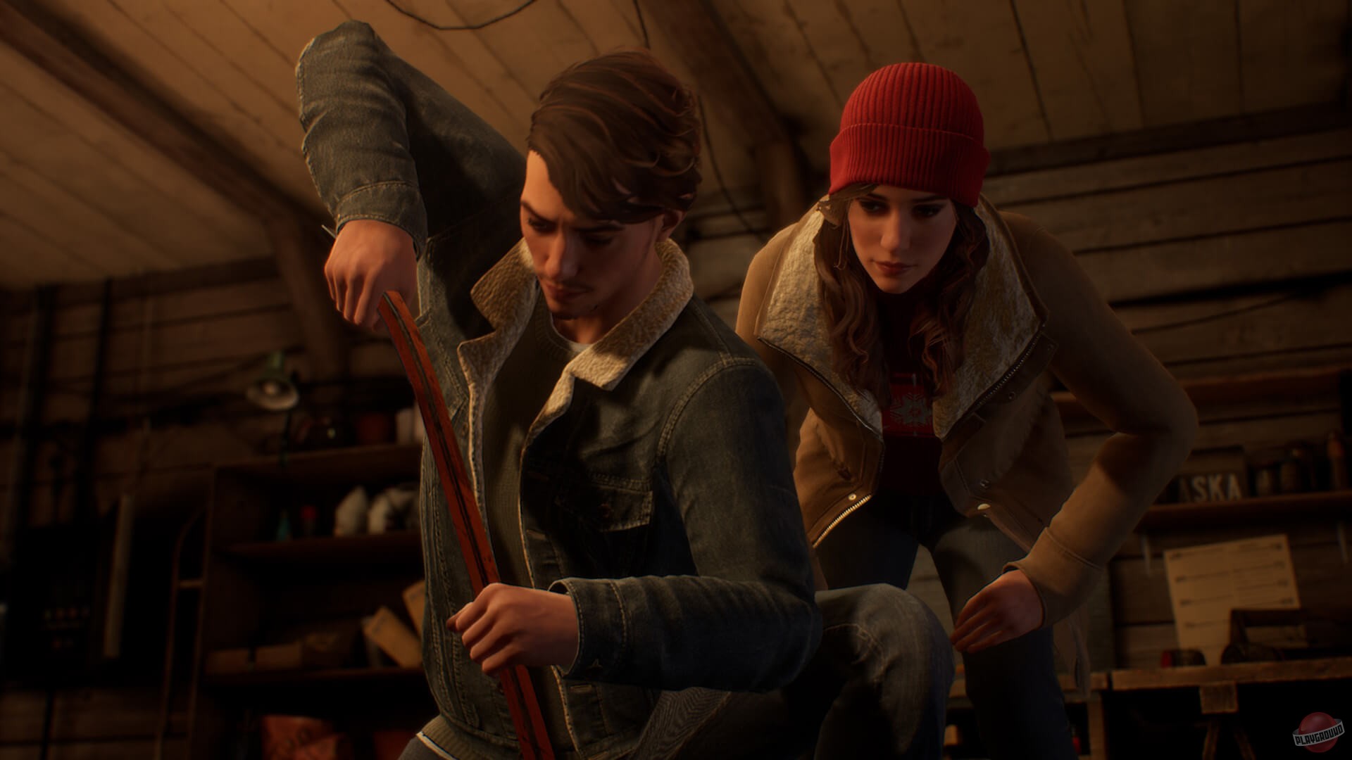 Скриншот из игры Tell Me Why - 42