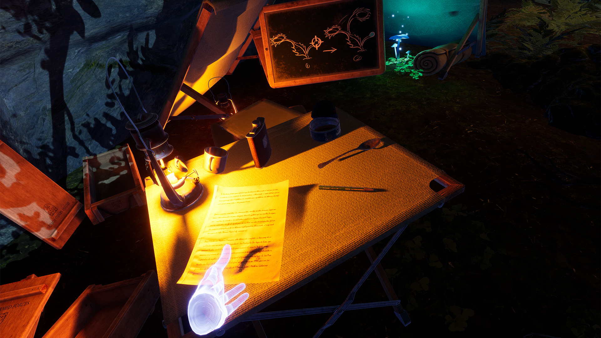 Скриншот из игры The Last Letter - 14