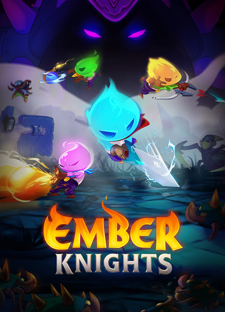 Обложка игры Ember Knights