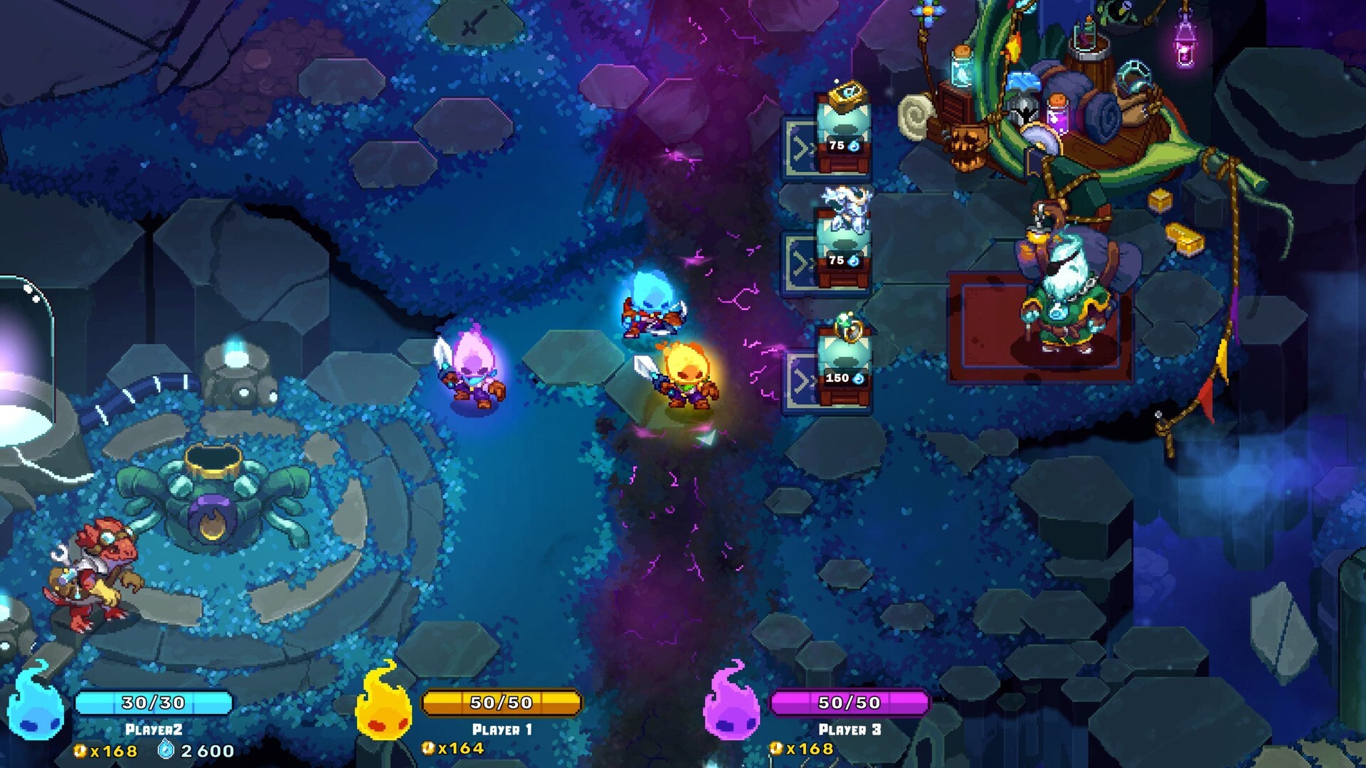 Скриншот из игры Ember Knights - 7