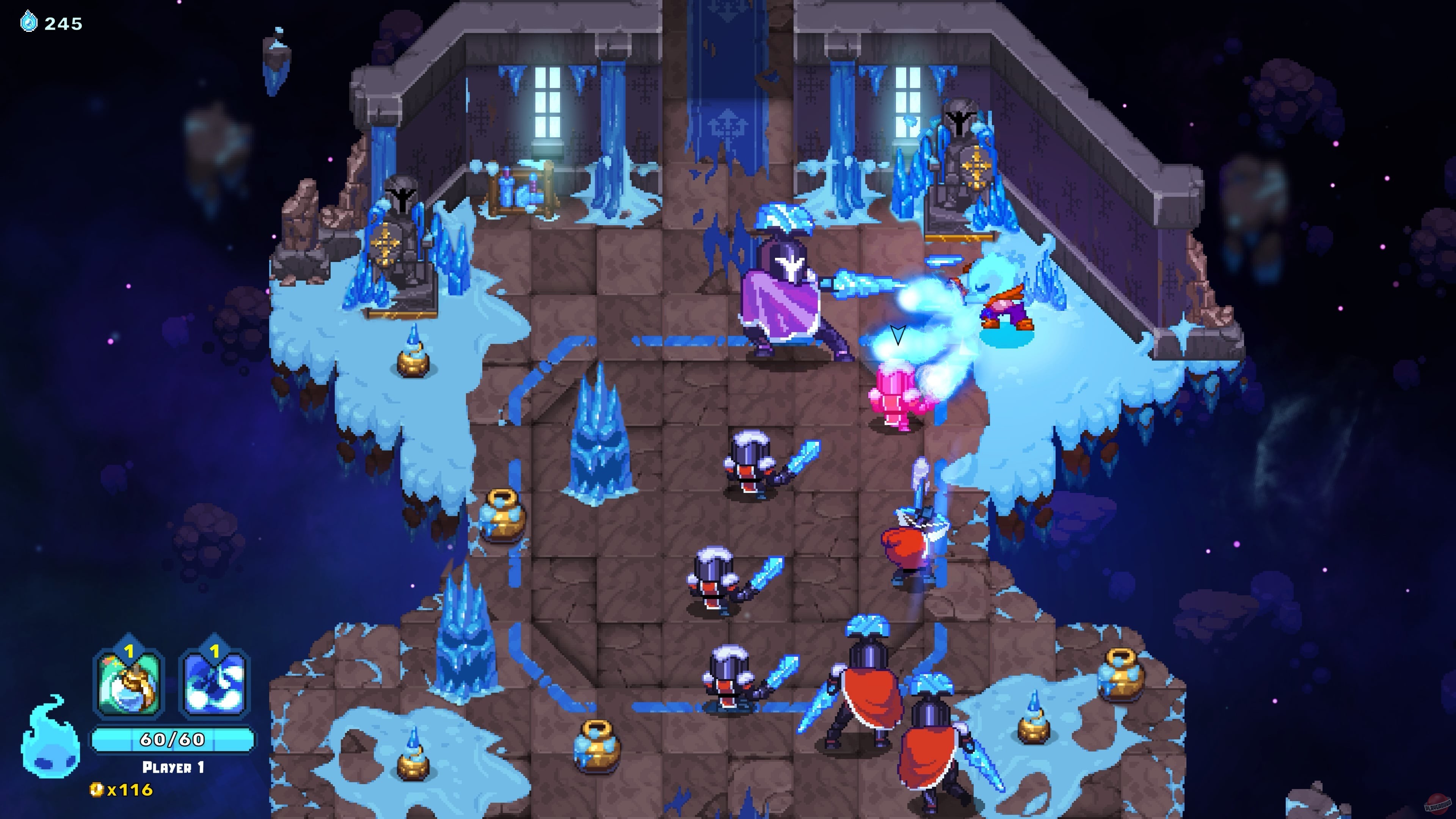 Скриншот из игры Ember Knights - 20