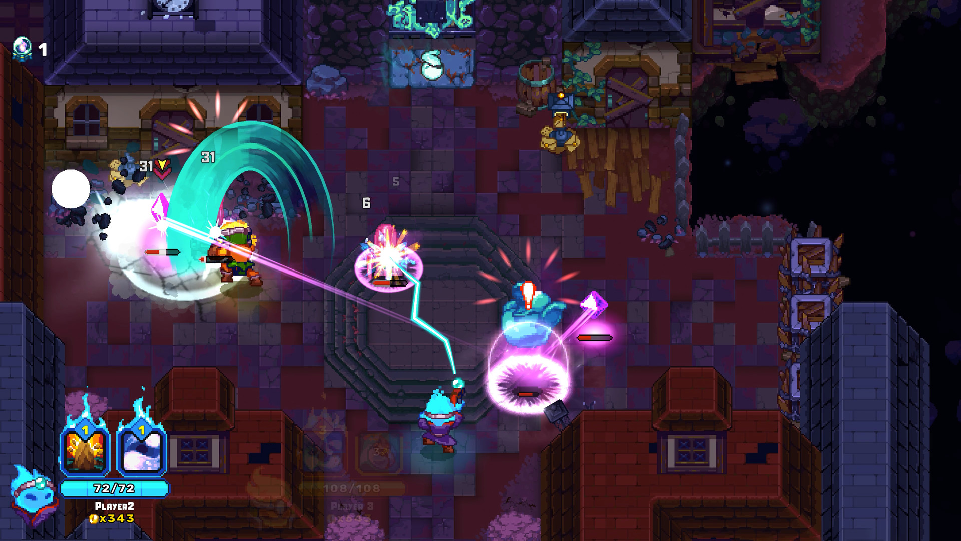 Скриншот из игры Ember Knights - 26