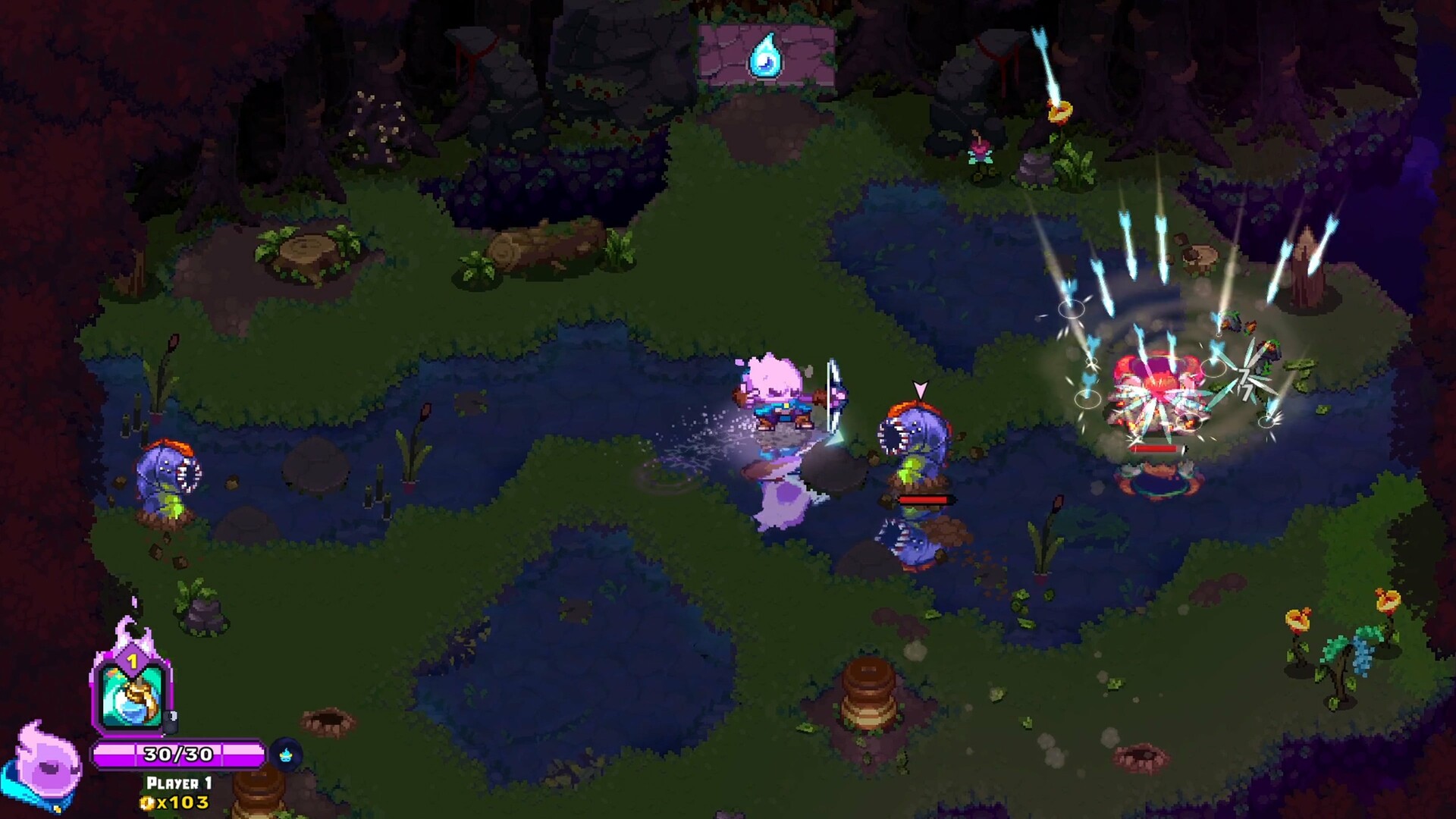 Скриншот из игры Ember Knights - 36