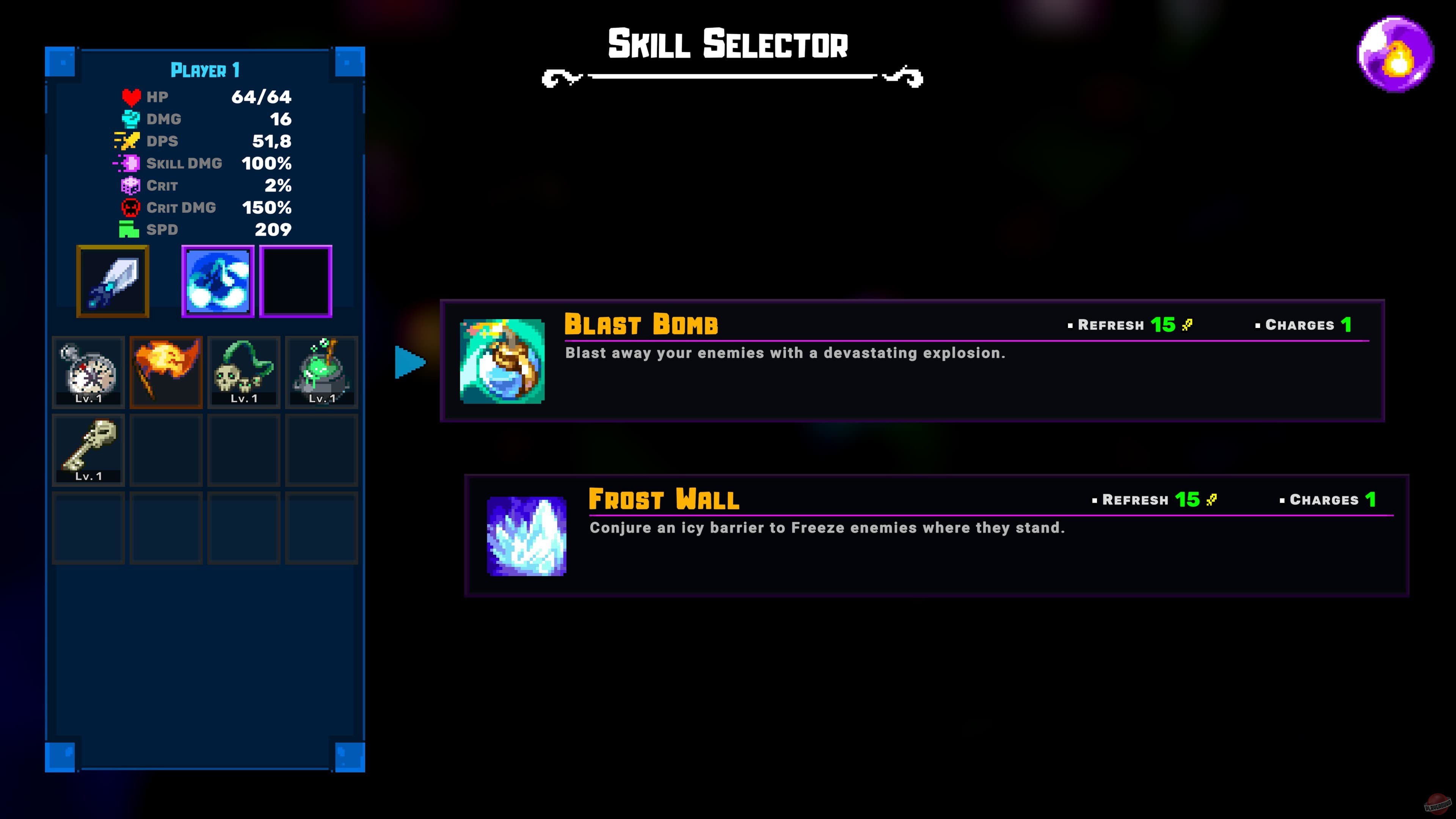 Скриншот из игры Ember Knights - 2