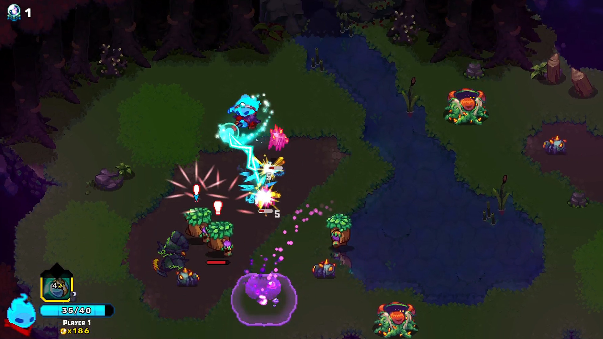 Скриншот из игры Ember Knights - 1