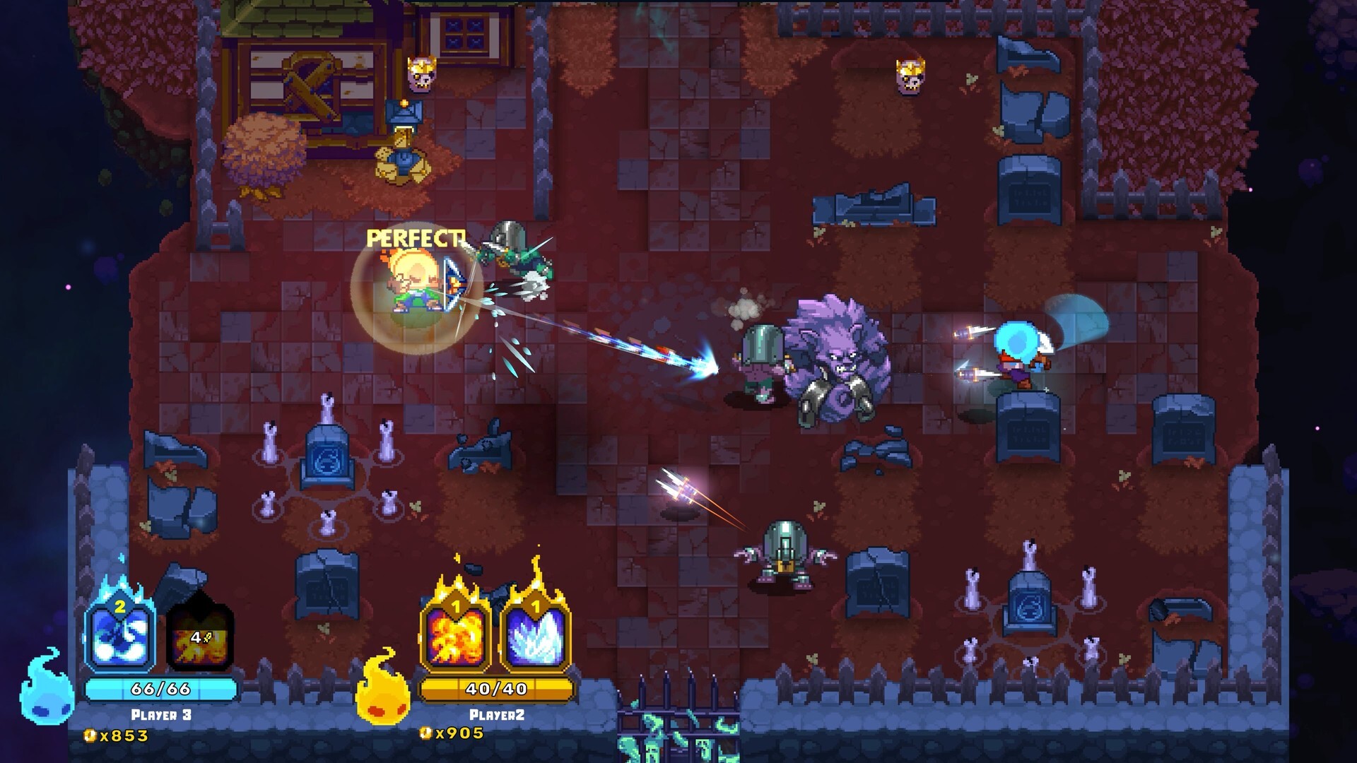 Скриншот из игры Ember Knights - 27