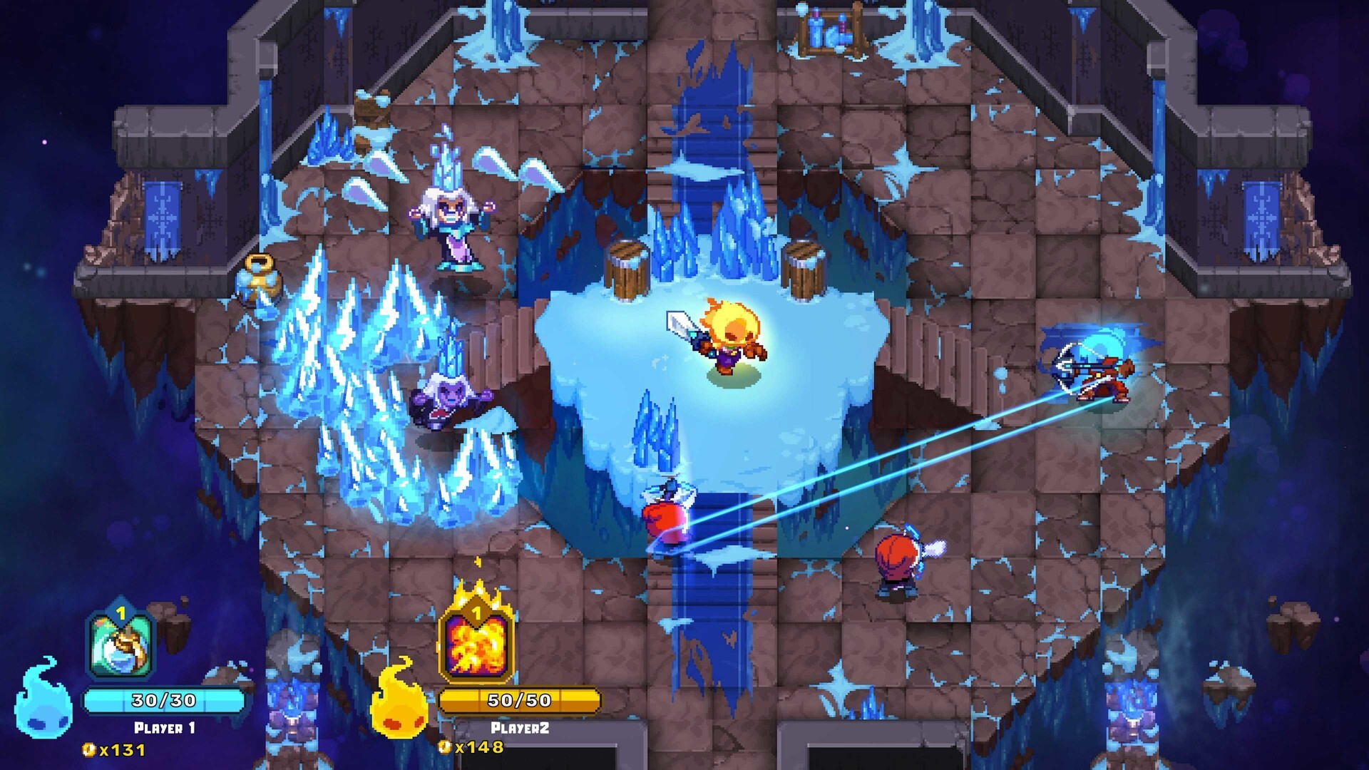 Скриншот из игры Ember Knights - 51
