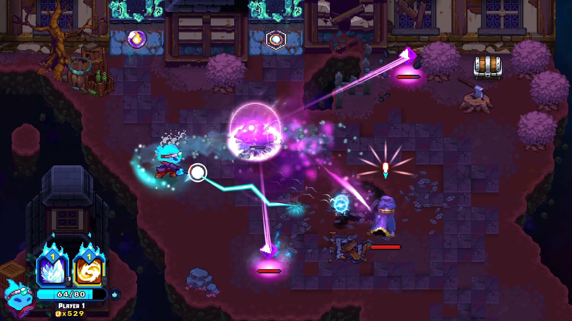 Скриншот из игры Ember Knights - 21