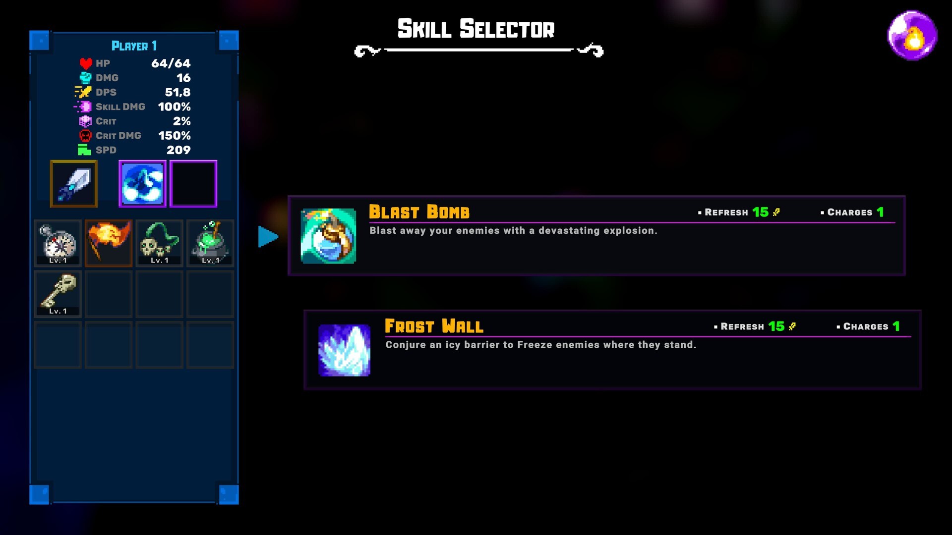 Скриншот из игры Ember Knights - 39