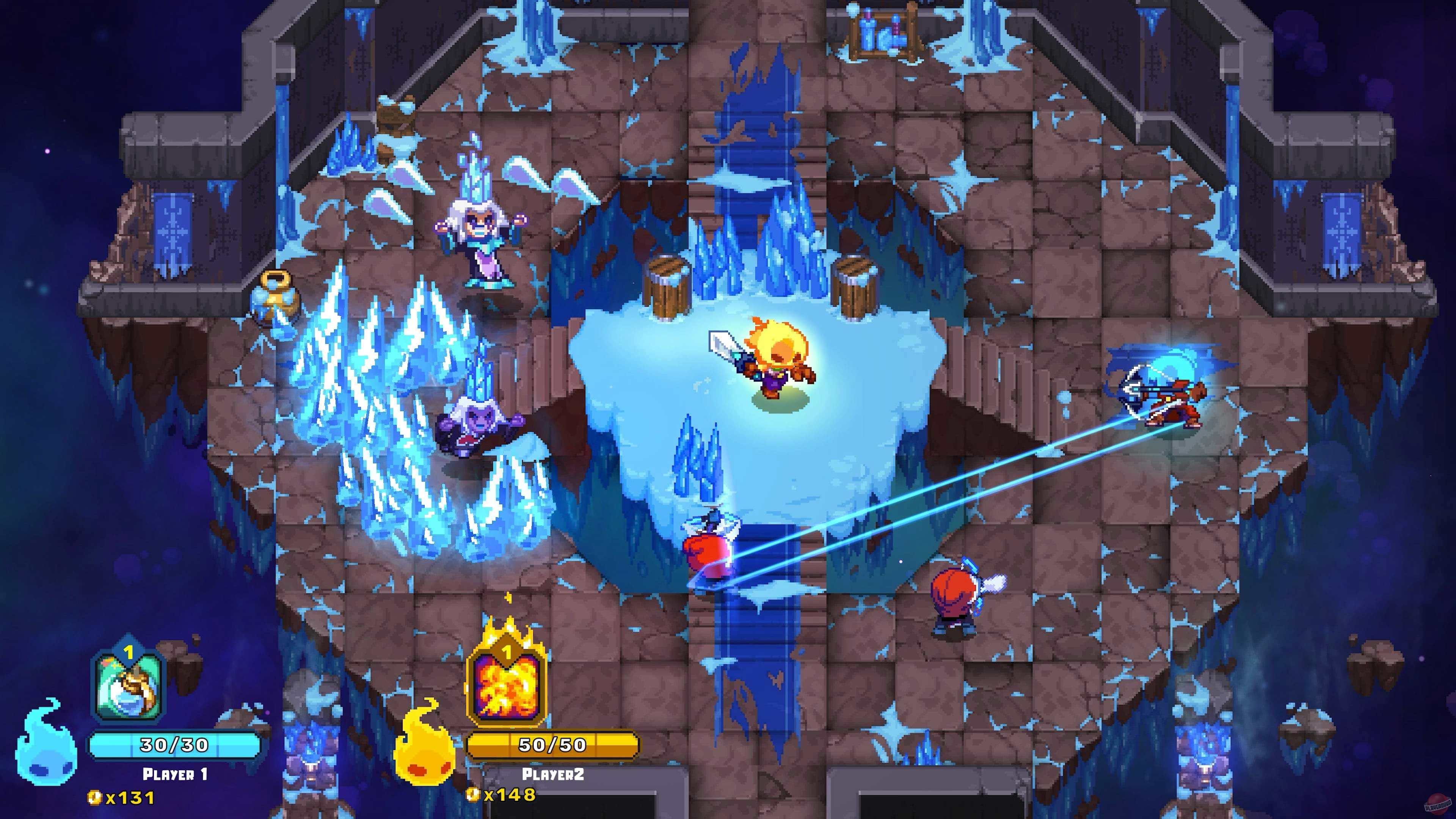 Скриншот из игры Ember Knights - 10