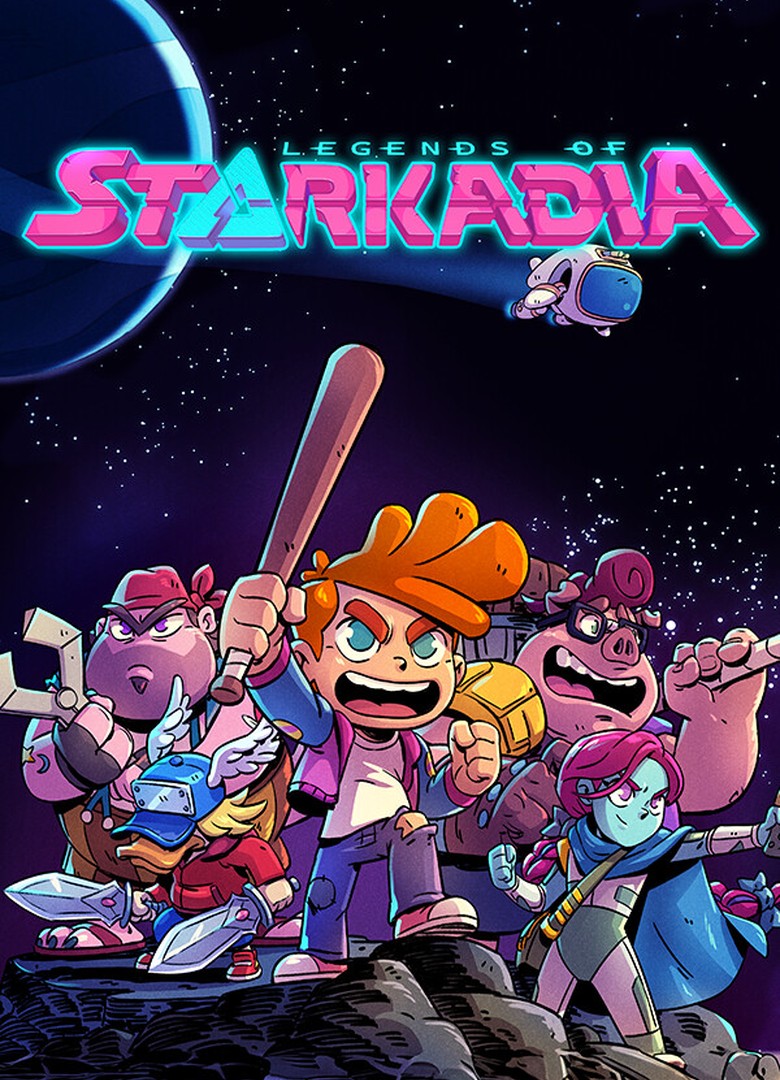 Обложка игры Legends of Starkadia