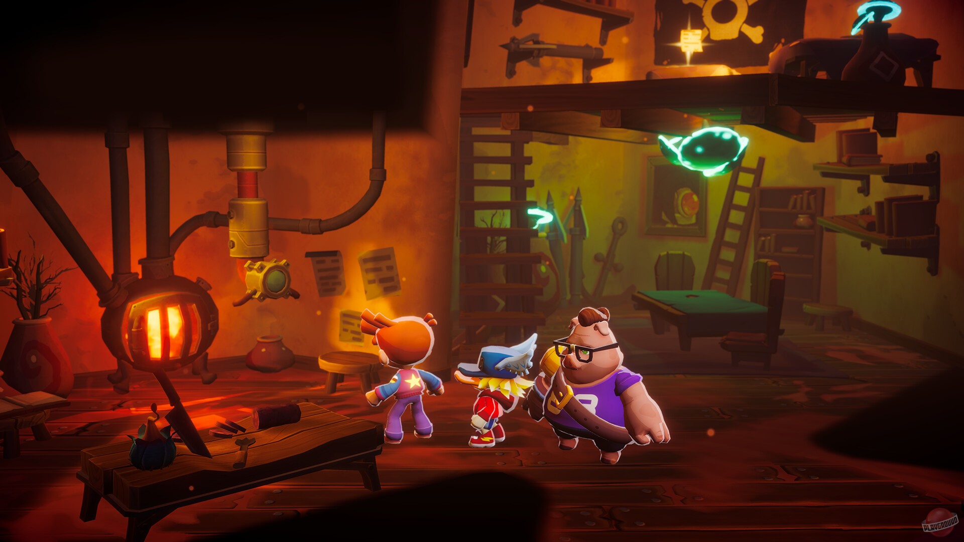 Скриншот из игры Legends of Starkadia - 7