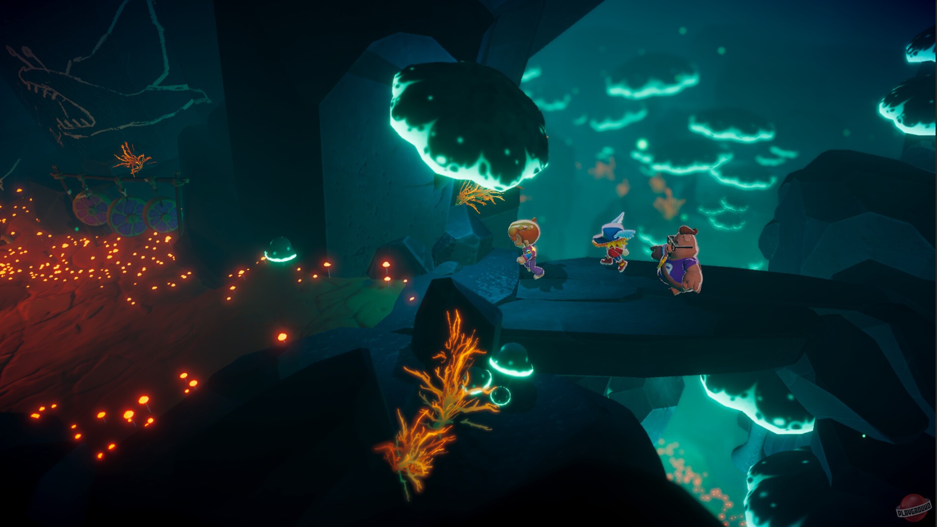 Скриншот из игры Legends of Starkadia - 8