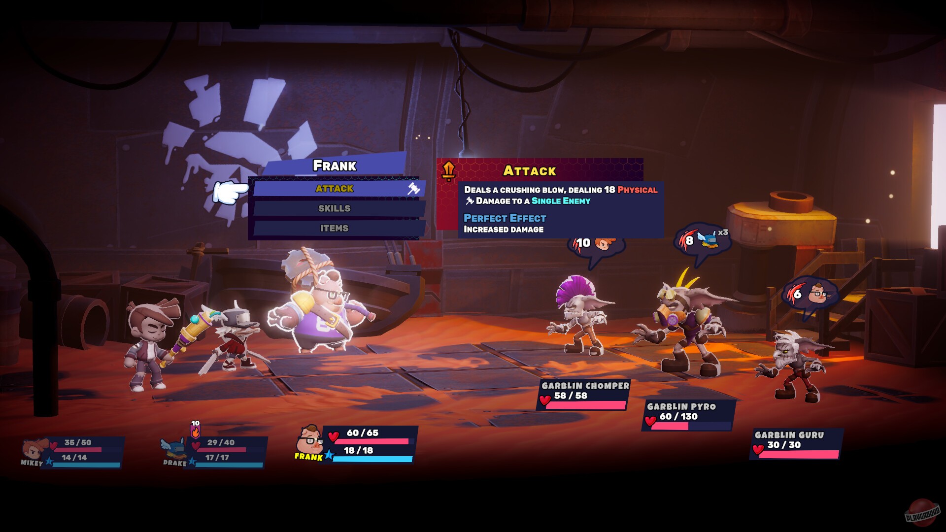 Скриншот из игры Legends of Starkadia - 3